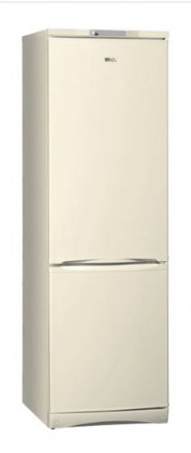 Холодильник STINOL STS 185 E двухкамерный бежевый