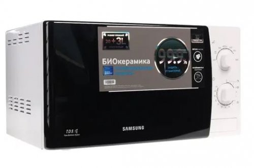 Микроволновая печь Samsung ME81KRW-1 23л. 800Вт белый фото 2
