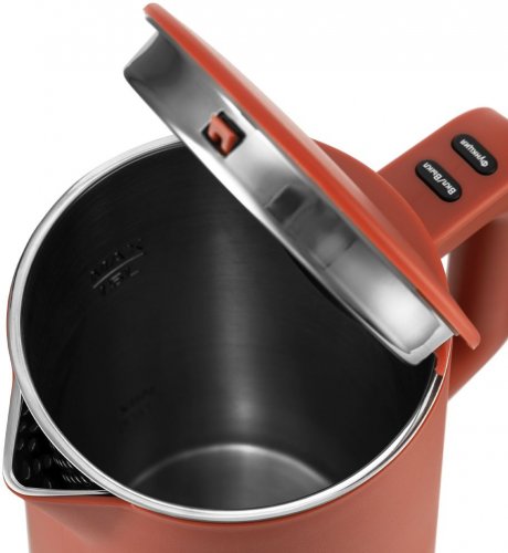 Чайник электрический Kitfort KT-6115-3 1.5л. 1800Вт красный (корпус: пластик) фото 7