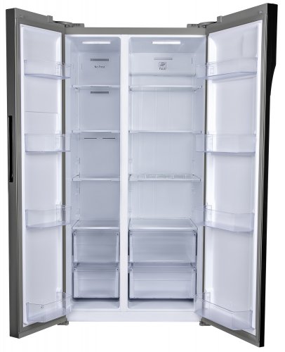 Холодильник Hyundai CS6503FV нержавеющая сталь (двухкамерный) фото 24