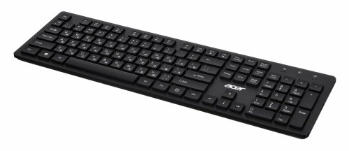 Клавиатура Acer OKW020 черный USB slim фото 8