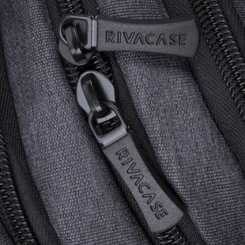 Рюкзак для ноутбука 16" Riva 7765 черный полиэстер фото 5