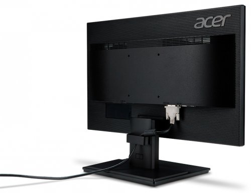 Монитор Acer 21.5" V226HQLBbd черный TN+film LED 16:9 DVI матовая 10000000:1 200cd 90гр/65гр 1920x10 фото 3
