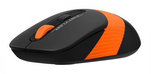 Клавиатура + мышь A4Tech Fstyler FG1010 клав:черный/оранжевый мышь:черный/оранжевый USB беспроводная фото 10