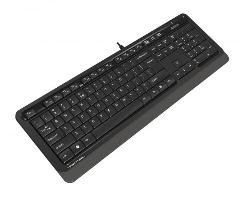 Клавиатура A4Tech Fstyler FK10 черный/серый USB фото 4