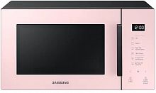 Микроволновая печь Samsung MG23T5018AP/BW, 800Вт, 23л, розовый
