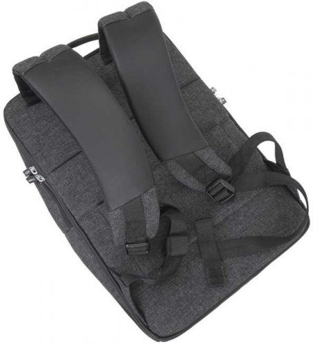Рюкзак для ноутбука 15.6" Riva 8861 черный полиуретан/полиэстер фото 2