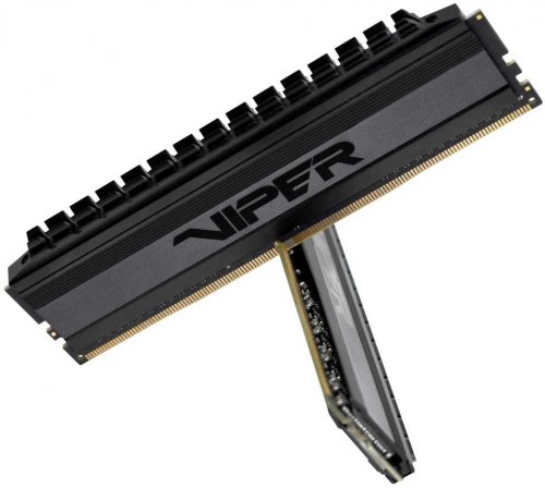 Память DDR4 2x8Gb 4400МГц Patriot PVB416G440C8K Viper 4 Blackout RTL Gaming PC4-35200 CL18 DIMM 288- фото 6