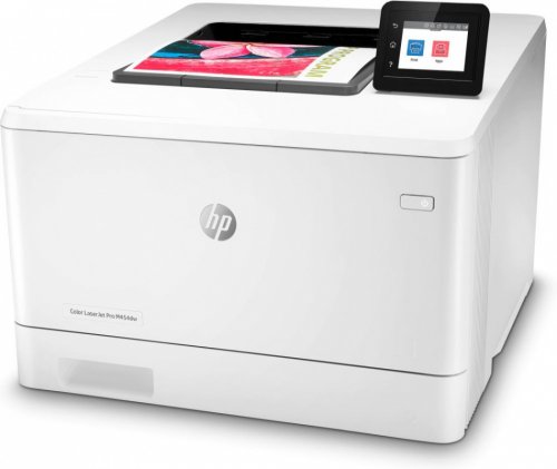 Принтер лазерный HP Color LaserJet Pro M454dw (W1Y45A) A4 Duplex Net WiFi фото 6