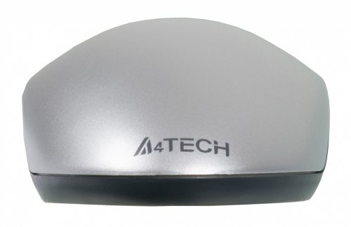 Мышь A4Tech OP-720 3D серебристый оптическая (1000dpi) USB (3but) фото 6