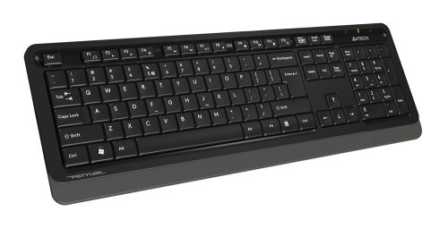 Клавиатура + мышь A4Tech Fstyler FG1010 клав:черный/серый мышь:черный/серый USB беспроводная Multime фото 4