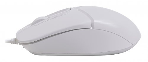 Клавиатура + мышь A4Tech Fstyler F1512 клав:белый мышь:белый USB фото 2