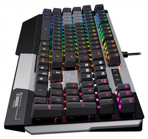 Клавиатура A4Tech Bloody B865N механическая серый/черный USB for gamer LED фото 6