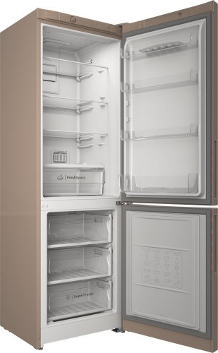 Холодильник Indesit ITR 4180 E двухкамерный бежевый фото 5