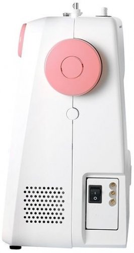 Швейная машина Janome 311PG белый/розовый фото 4