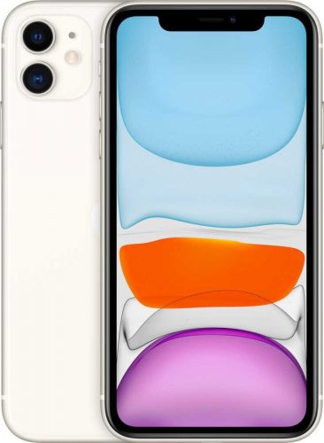 Смартфон Apple iPhone 11 64GB белый