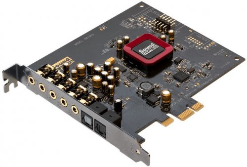 Звуковая карта Creative PCI-E Sound Blaster Z SE (Sound Core3D) 5.1 Ret фото 5