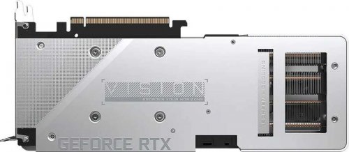 Видеокарта Gigabyte PCI-E 4.0 GV-N306TVISION OC-8GD 2.0 LHR NVIDIA GeForce RTX 3060Ti 8192Mb 256 GDD фото 2