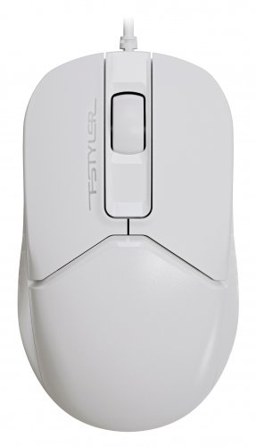 Клавиатура + мышь A4Tech Fstyler F1512 клав:белый мышь:белый USB фото 8