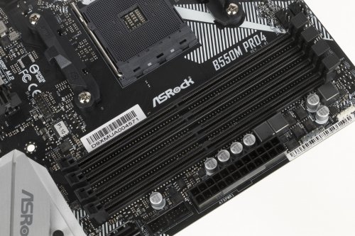 Материнская плата Asrock B550M PRO4 Soc-AM4 AMD B550 4xDDR4 mATX AC`97 8ch(7.1) GbLAN RAID+VGA+HDMI+ фото 8