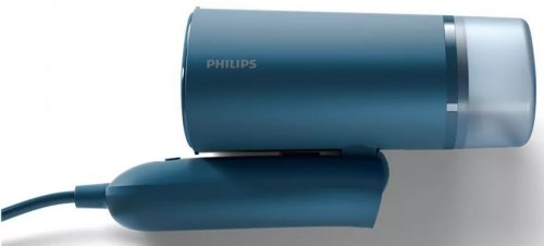 Отпариватель ручной Philips STH3000/20 1000Вт синий фото 3