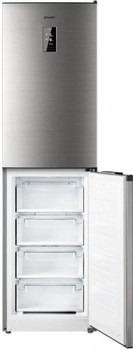 Холодильник ATLANT 4425-049-ND нержавеющая сталь (двухкамерный) фото 2