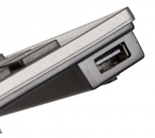 Клавиатура A4Tech KV-300H серый/черный USB slim фото 5