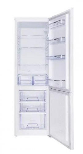 Холодильник-морозильник MAUNFELD MFF176W11 фото 2