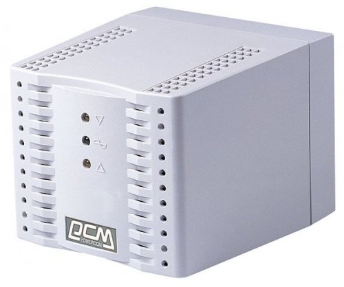 Стабилизатор напряжения Powercom TCA-1200 600Вт 1200ВА фото 6