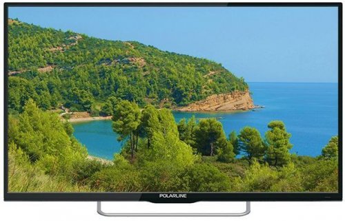 Телевизор LED PolarLine 43" 43PU11TC-SM черный Ultra HD 50Hz DVB-T DVB-T2 DVB-C USB WiFi Smart TV (R