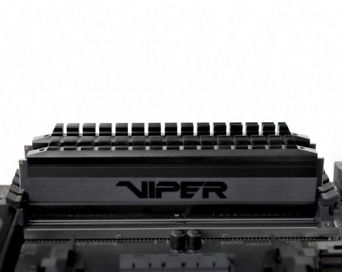 Память DDR4 2x8Gb 4400МГц Patriot PVB416G440C8K Viper 4 Blackout RTL Gaming PC4-35200 CL18 DIMM 288- фото 2