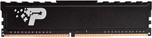 Память DDR4 4Gb 2666MHz Patriot PSP44G266681H1 Signature Premium RTL PC4-21300 CL19 DIMM 288-pin 1.2