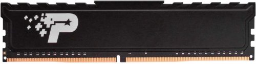 Память DDR4 4Gb 2666MHz Patriot PSP44G266681H1 Signature Premium RTL PC4-21300 CL19 DIMM 288-pin 1.2
