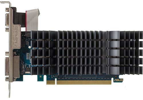 Видеокарта Asus PCI-E GT730-SL-2GD5-BRK NVIDIA GeForce GT 730 2048Mb 64 GDDR5 902/5010 DVIx1 HDMIx1  фото 2
