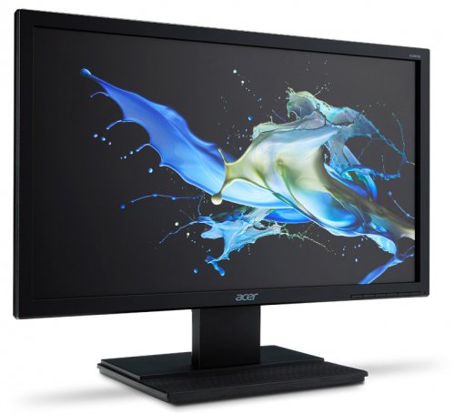 Монитор Acer 21.5" V226HQLBbd черный TN+film LED 16:9 DVI матовая 10000000:1 200cd 90гр/65гр 1920x10 фото 4