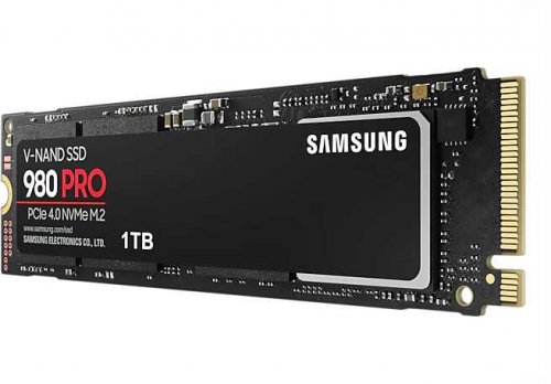 Накопитель SSD Samsung PCI-E 4.0 x4 1Tb MZ-V8P1T0BW 980 PRO M.2 2280 фото 6