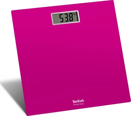 Весы напольные электронные Tefal PP1403V0 макс.150кг розовый фото 4