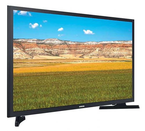 Телевизор LED Samsung 32" UE32T4500AUXRU 4 черный HD READY 50Hz DVB-T2 DVB-C DVB-S2 USB WiFi Smart T фото 2