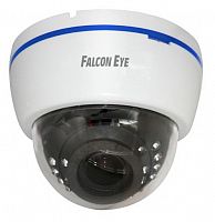 Камера видеонаблюдения аналоговая Falcon Eye FE-MHD-DPV2-30 2.8-12мм HD-CVI HD-TVI цветная корп.:бел