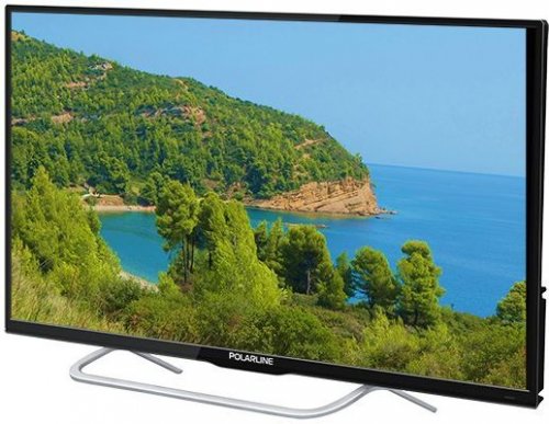 Телевизор LED PolarLine 43" 43PU11TC-SM черный Ultra HD 50Hz DVB-T DVB-T2 DVB-C USB WiFi Smart TV (R фото 2