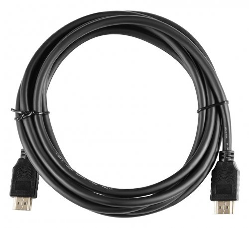 Кабель аудио-видео Buro HDMI (m)/HDMI (m) 3м. черный (BHP-HDMI-2.1-3) фото 2
