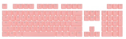 Клавиатура A4Tech Bloody B800 Dual Color механическая розовый/белый USB for gamer LED фото 11