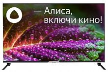 Телевизор Hyundai H-LED43BU7003 Яндекс.ТВ Frameless черный Ultra HD 60Hz DVB-T DVB-T2 DVB-C 