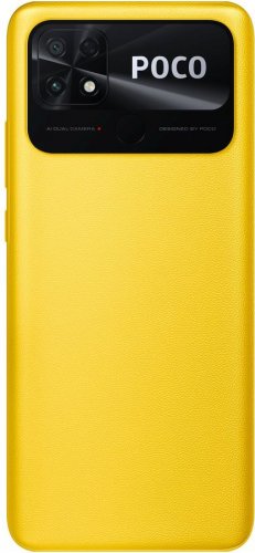 Смартфон Poco C40 4/64Gb жёлтый фото 2