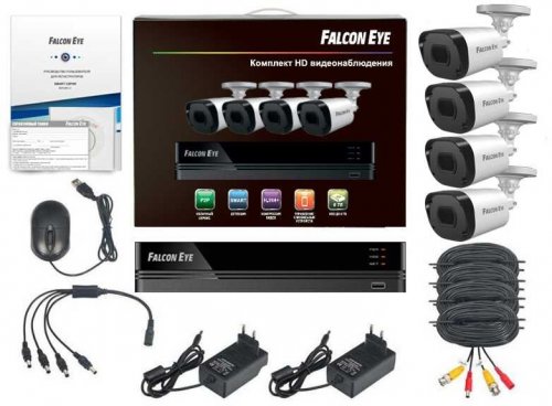 Комплект видеонаблюдения Falcon Eye FE-2104MHD Smart фото 2