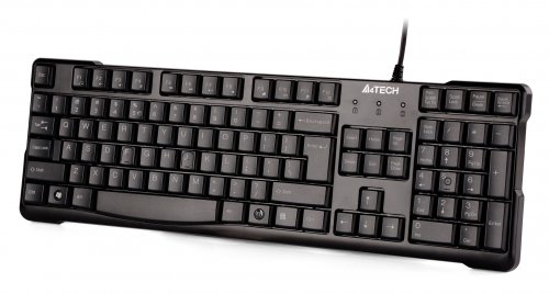 Клавиатура A4Tech KR-750 черный USB фото 3