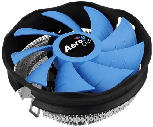 Устройство охлаждения(кулер) Aerocool Verkho Plus Soc-AM4/AM3+/1150/1151/1200 4-pin 10-27dB Al 110W  фото 5