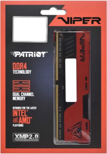Память DDR4 2x8Gb 4000MHz Patriot PVE2416G400C0K Viper Elite II RTL Gaming PC4-32000 CL20 DIMM 288-p фото 15