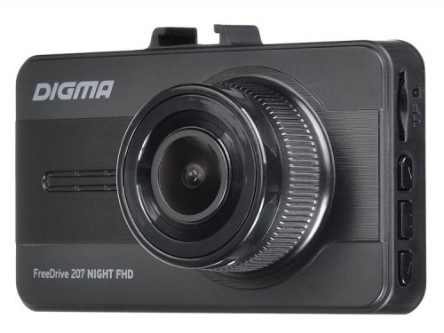 Видеорегистратор Digma FreeDrive 207 Night FHD черный 2Mpix 1080x1920 1080p 150гр. GP2247 фото 17
