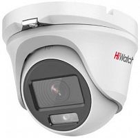 Камера видеонаблюдения аналоговая HiWatch DS-T203L 2.8-2.8мм HD-CVI HD-TVI цветная корп.:белый (DS-T
